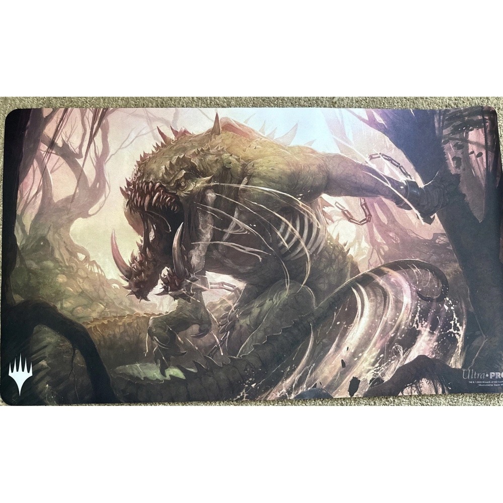 Modern Horizon 3 standard‎ card Playmat Magic Nethergoyf 23 7/8x13 1/2 New